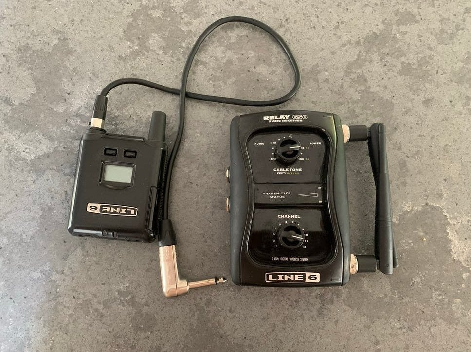 Line 6 Relay G50 draadloos systeem voor gitaar en bas, Muziek en Instrumenten, Kabels en Stekkers, Ophalen of Verzenden, Gebruikt