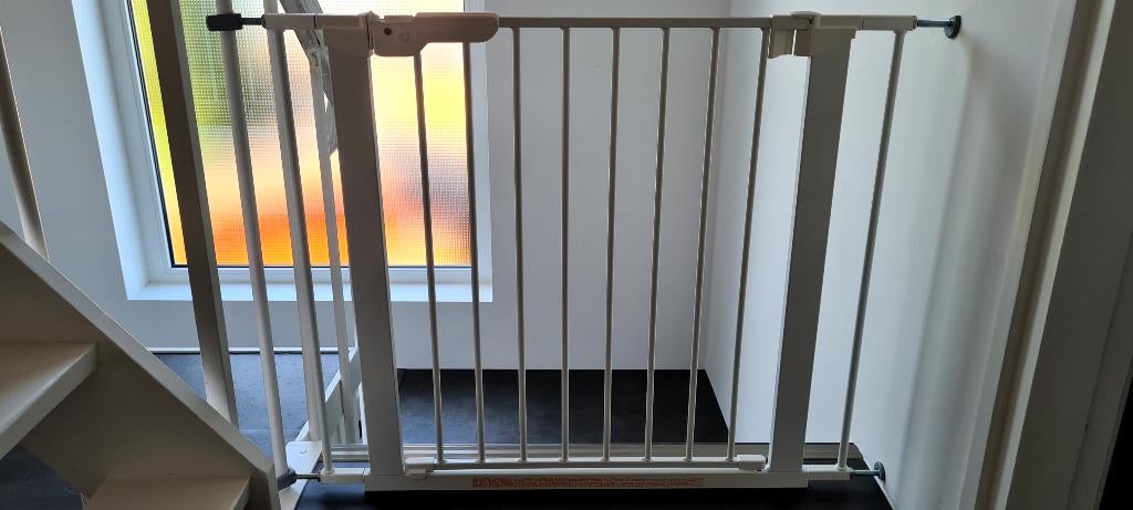 Nieuwstaat: BabyDan Premier klemhekje 73 - 93 + 2 Y-spindels, Nieuw, Ophalen of Verzenden, Klemhekje, Metaal of IJzer