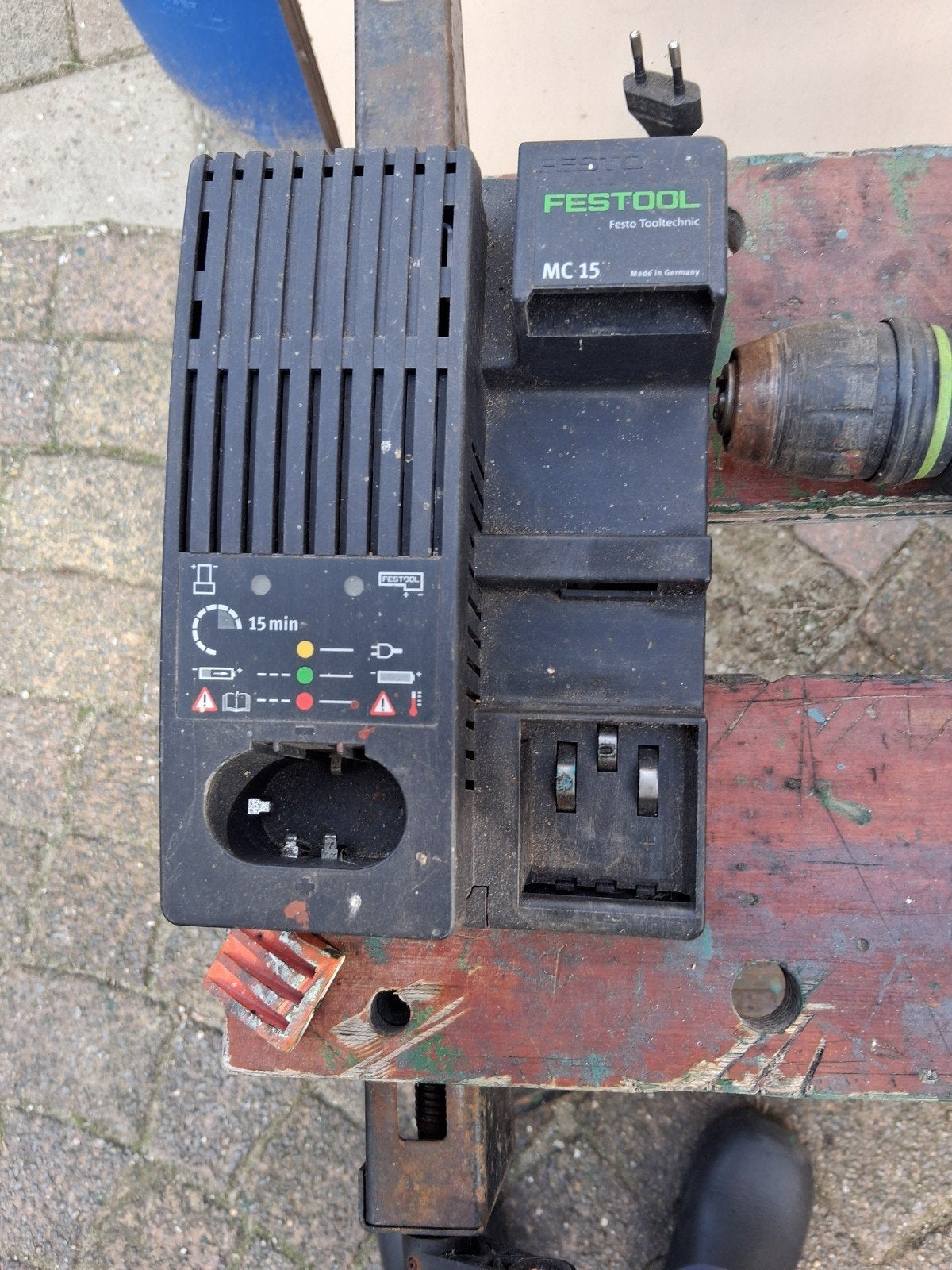 Festool, Ophalen, Gebruikt, Boor- en Schroefmachine