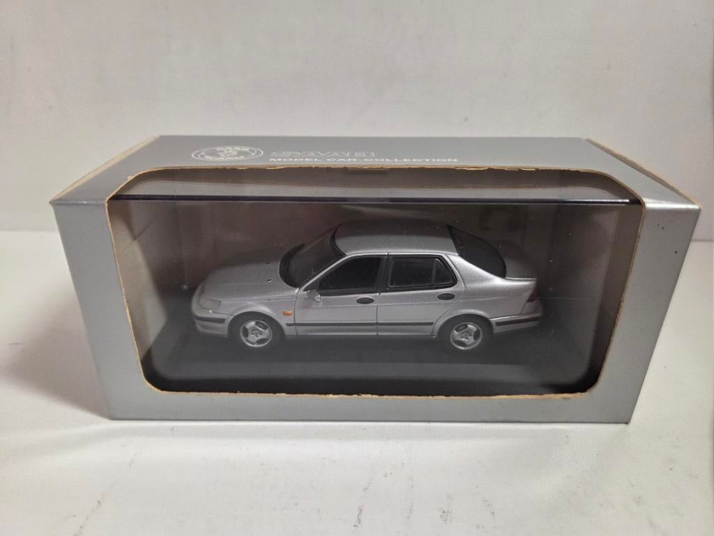Minichamps Saab 95 1:43, Auto, ., Ophalen of Verzenden, Zo goed als nieuw