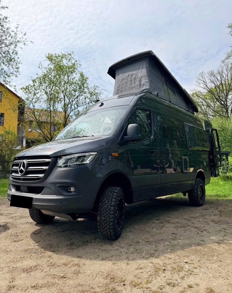 Mercedes Hymer Grand Canyon S - BJ 2024 - 18,500 KM - 4x4, Caravans en Kamperen, Campers, Particulier, tot en met 4, Buscamper of Camperbus