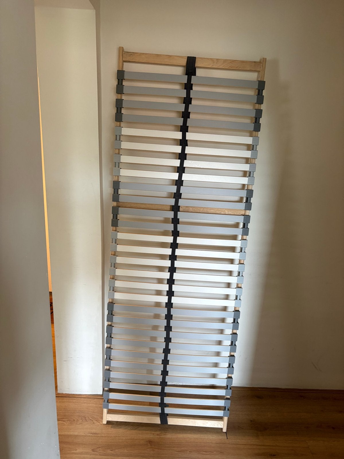 2x IKEA Lattenbodem 70x200 cm (samen 140x200 cm), Huis en Inrichting, Slaapkamer | Matrassen en Bedbodems, Ophalen, Gebruikt, Tweepersoons