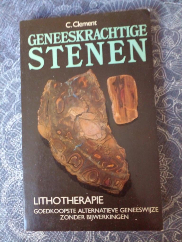Geneeskrachtige Stenen - Lithotherapie C. Clement, Ophalen of Verzenden