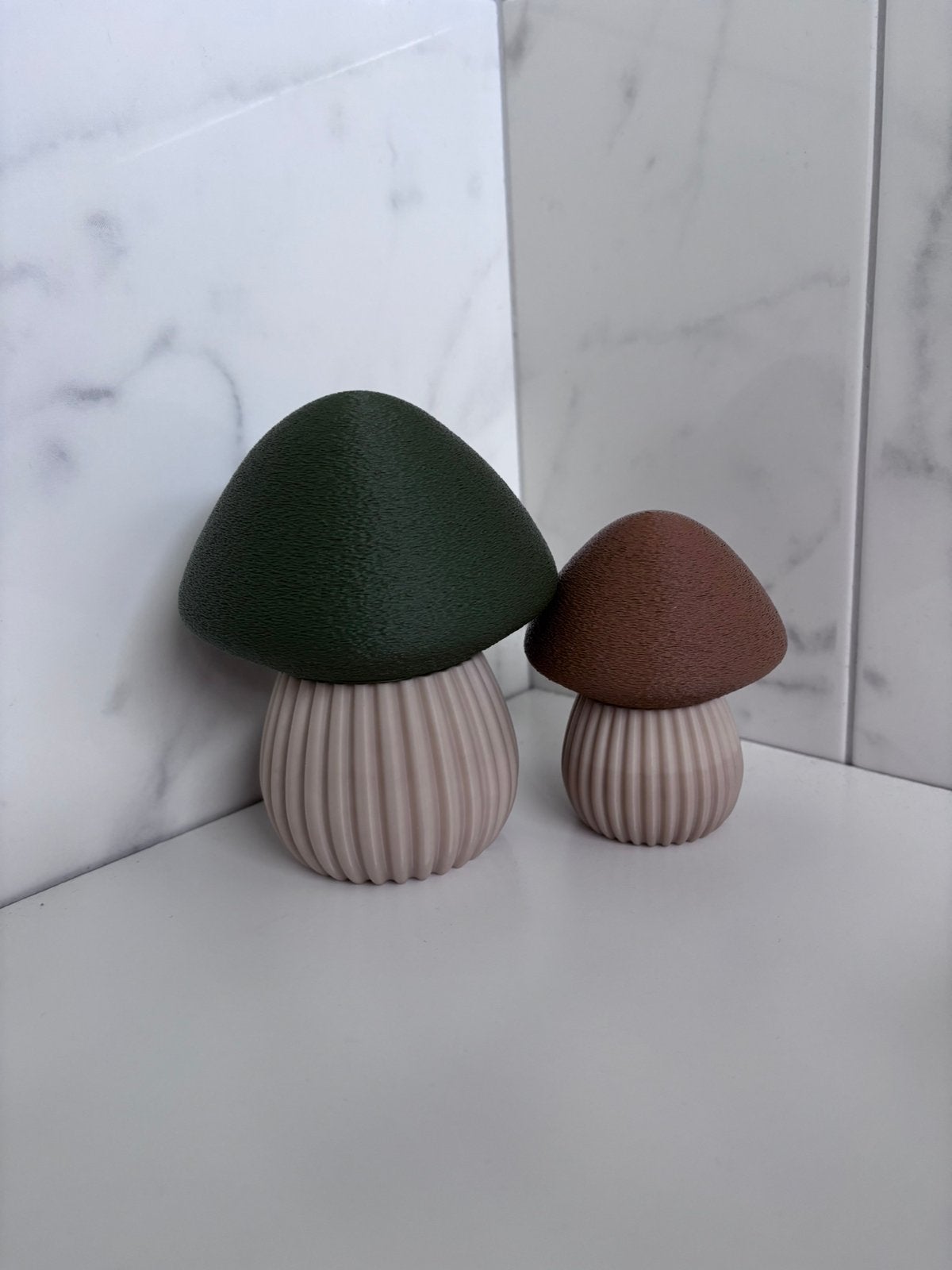 Paddenstoelen set, Ophalen of Verzenden, Nieuw, Kunststof