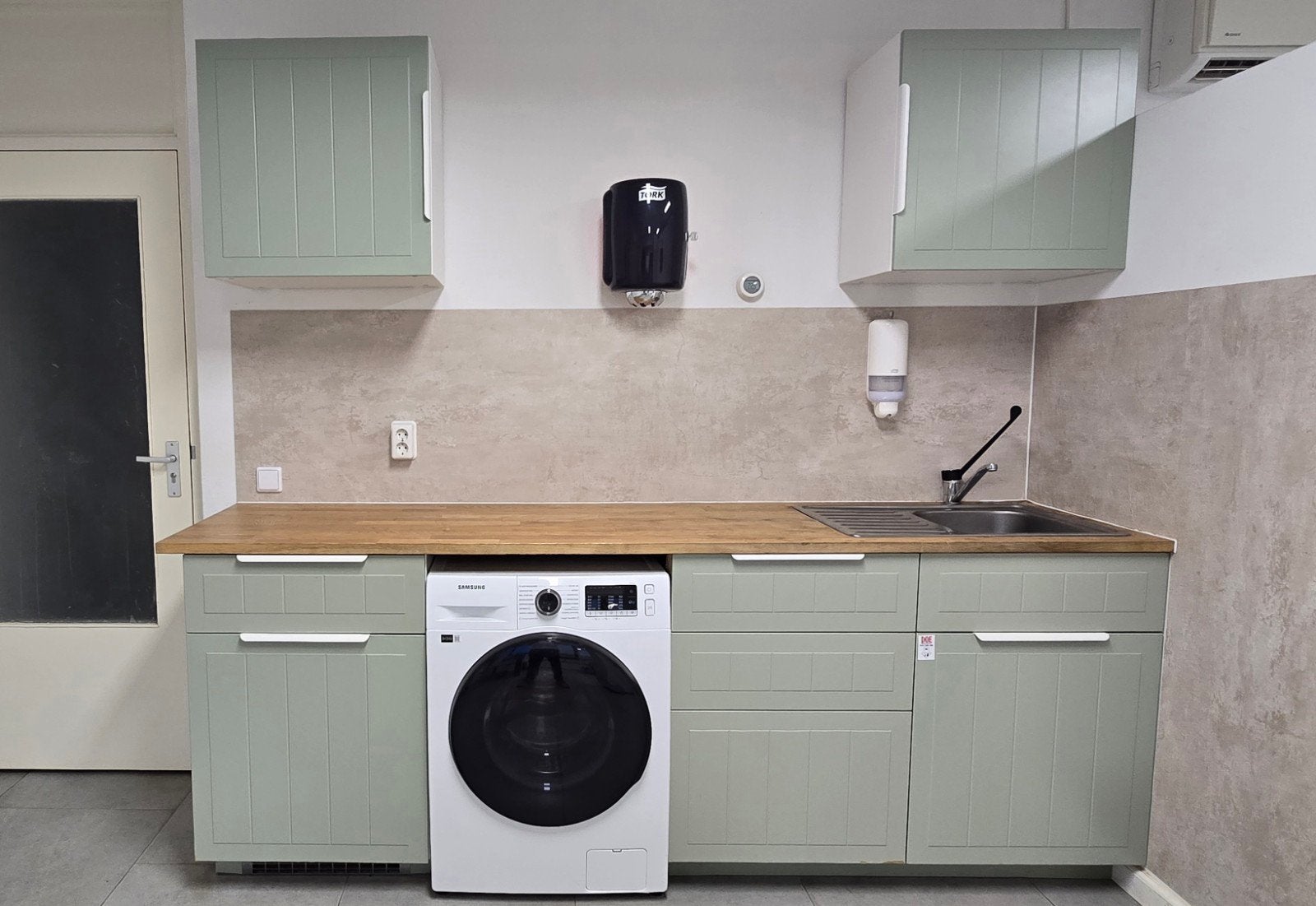 IKEA keuken Metod 240 cm – slechts 1,5 jaar oud, Ophalen, Gebruikt, Enkelwandige keuken, Hout