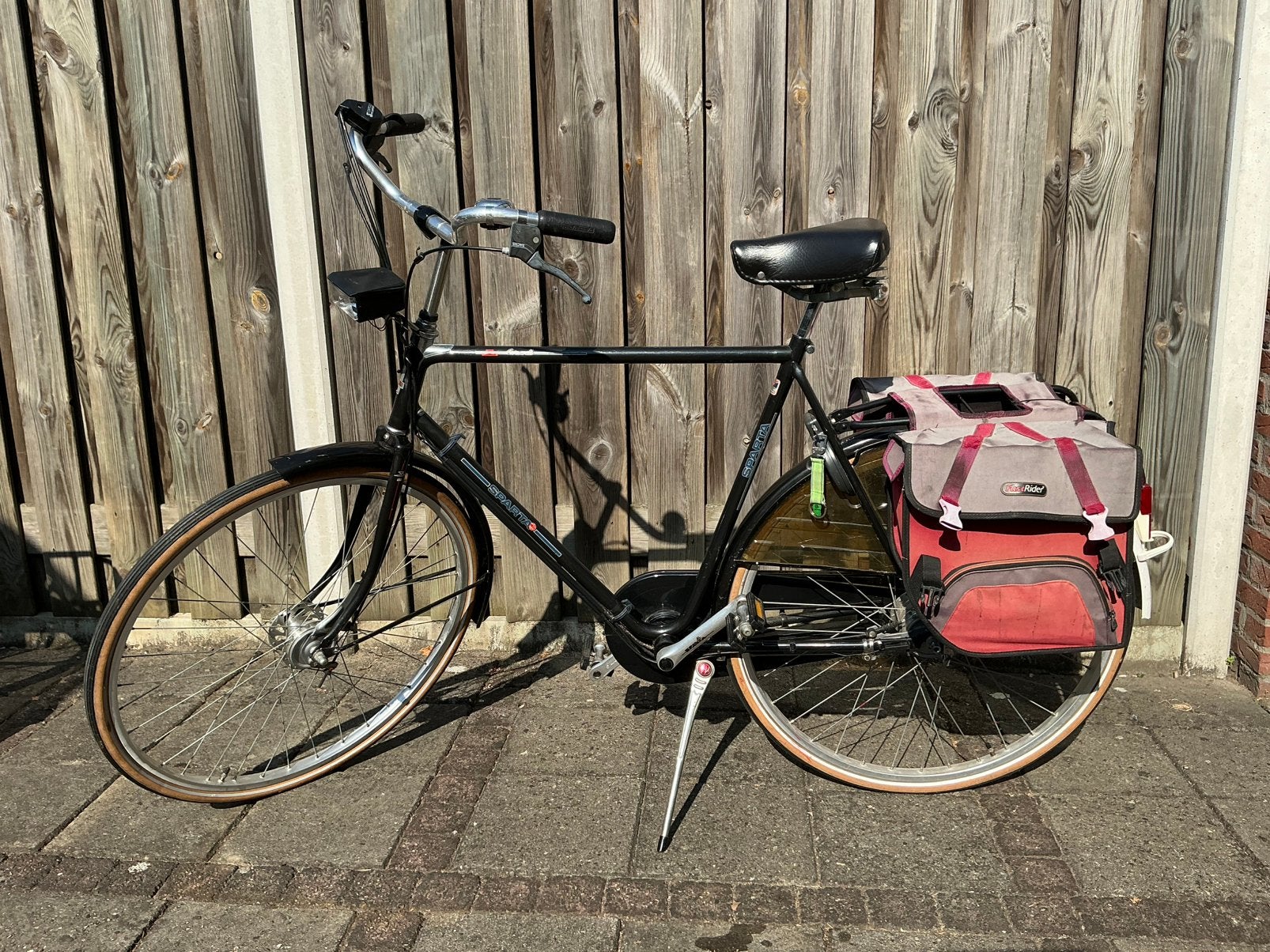 Sparta heren stadsfiets, 55 tot 59 cm, Ophalen, Trommelrem, Jaren '60 of nieuwer