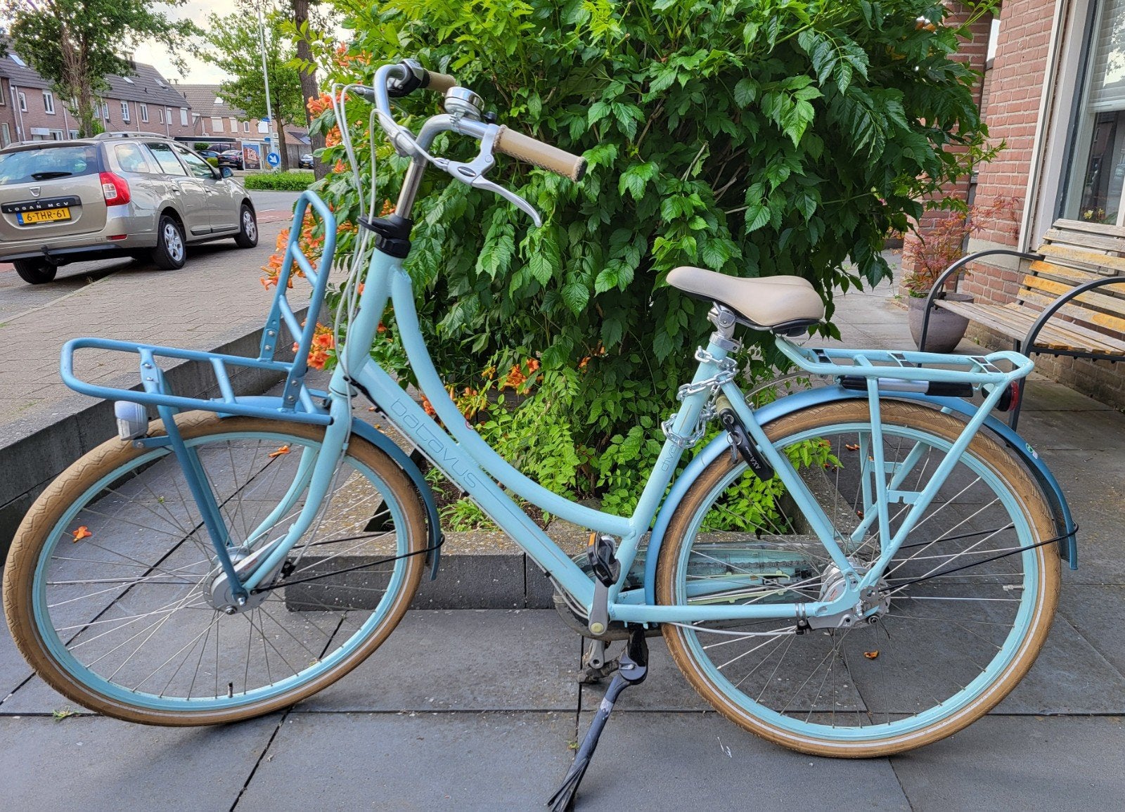 Mooie Batavus Diva dames fiets met 7 versnellingen, Fietsen en Brommers, Fietsen | Dames | Damesfietsen, Ophalen, Gebruikt, Batavus