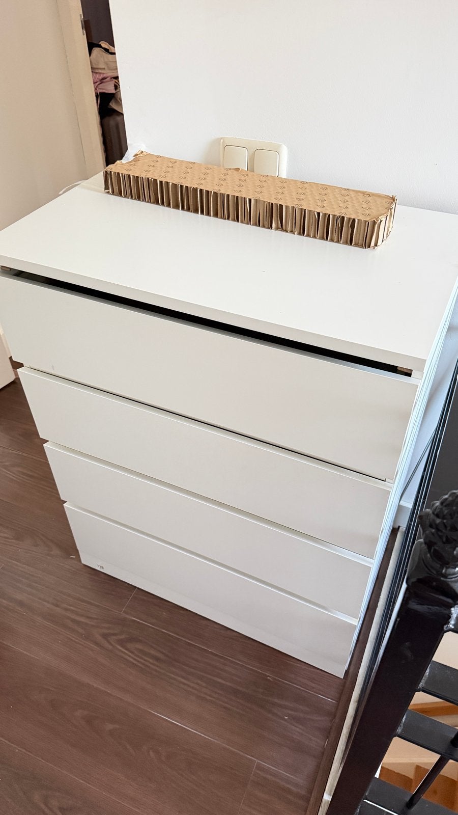 2x IKEA Malm ladekast 4 lades 80x100cm, Ophalen, Gebruikt, 100 tot 150 cm, 50 tot 100 cm