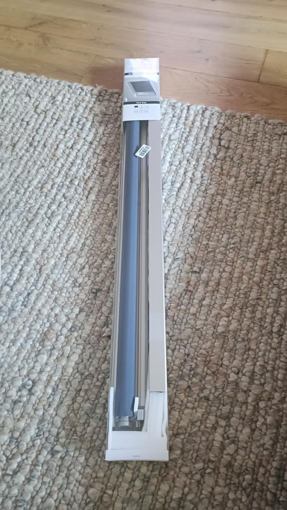 Nieuwe Velux SK06 verduisterend rolgordijn - Donkerblauw, Blauw, Nieuw, Minder dan 100 cm, 50 tot 100 cm