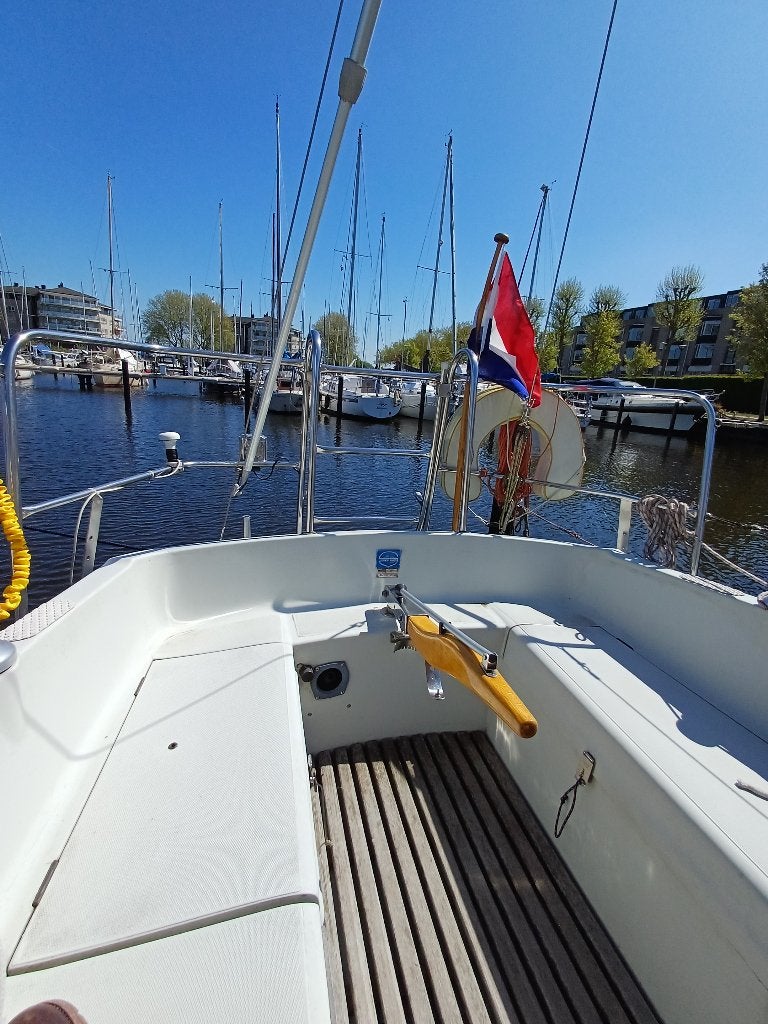 Vaarklare goed onderhouden 9 mtr zeiljacht te koop, 16 pk, Gebruikt, Tourjacht of cruiser, Diesel