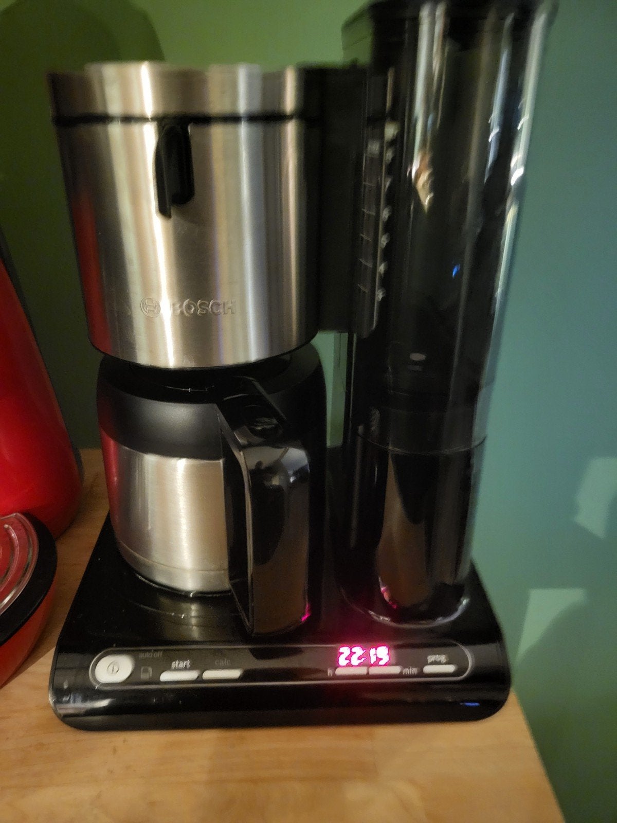 Bosch Koffiezetapparaat - Zo goed als nieuw, Witgoed en Apparatuur, Ophalen, Zo goed als nieuw