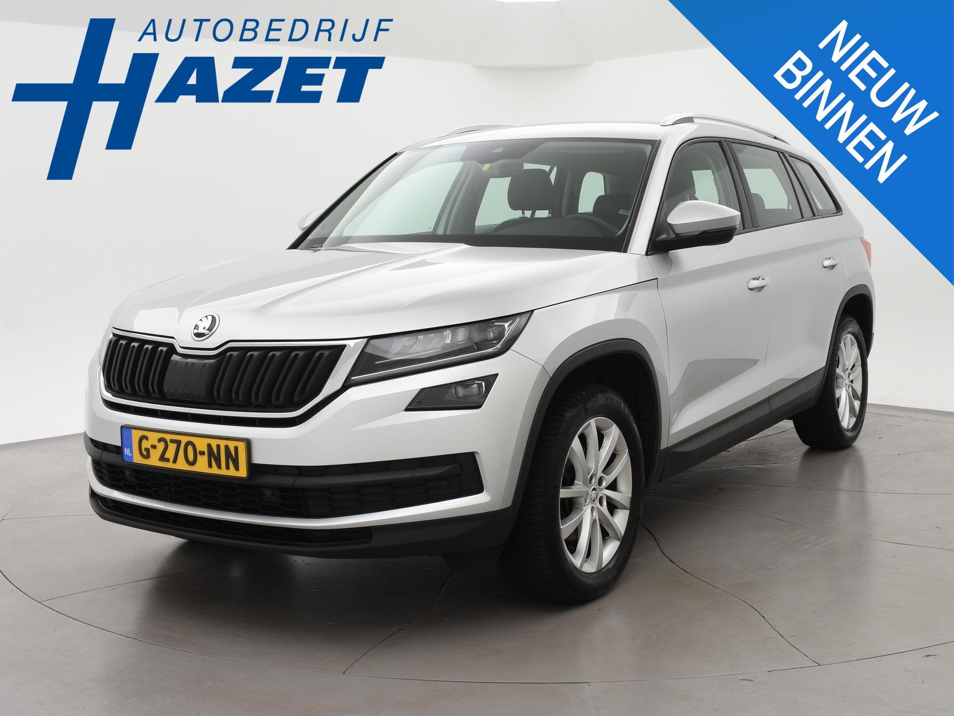 Skoda Kodiaq 1.5 TSI DSG LIMITED + CANTON AUDIO | TREKHAAK |, Auto's, 4 cilinders, Origineel Nederlands, Bedrijf, Kodiaq
