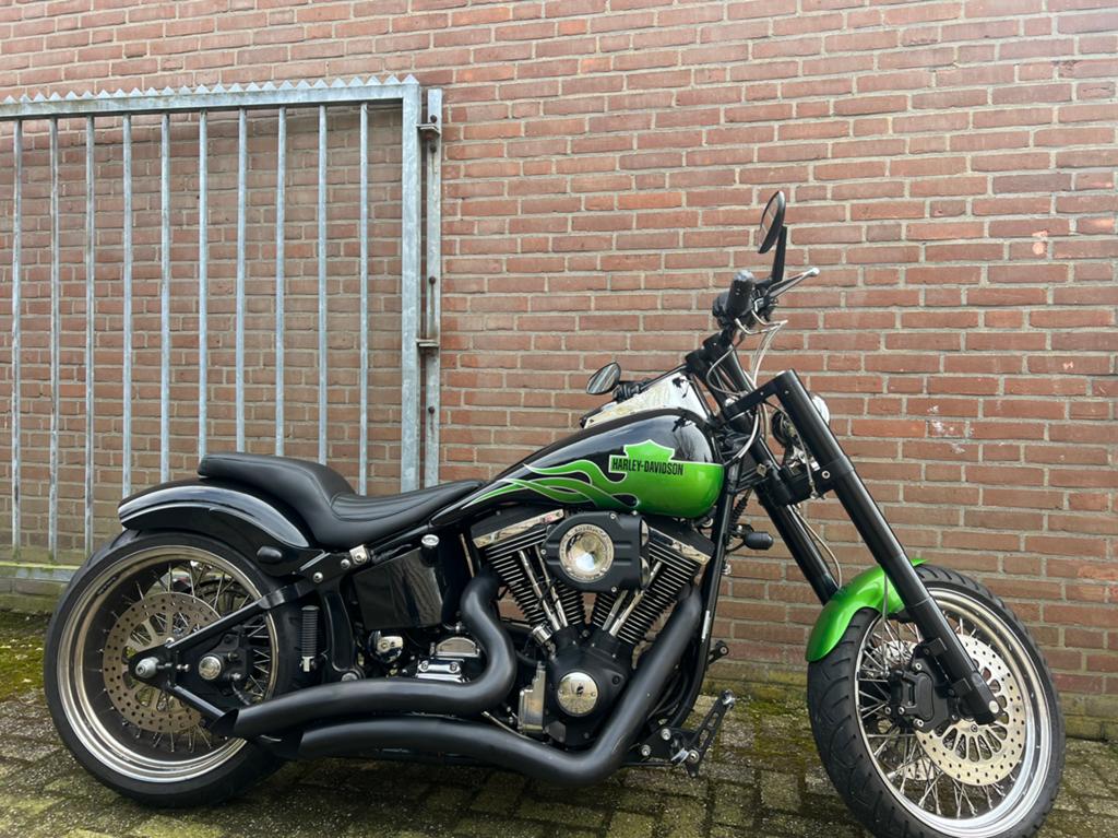 Harley Davidson Springer Softail Costum, 1338 cc, Particulier, Meer dan 35 kW, Chopper