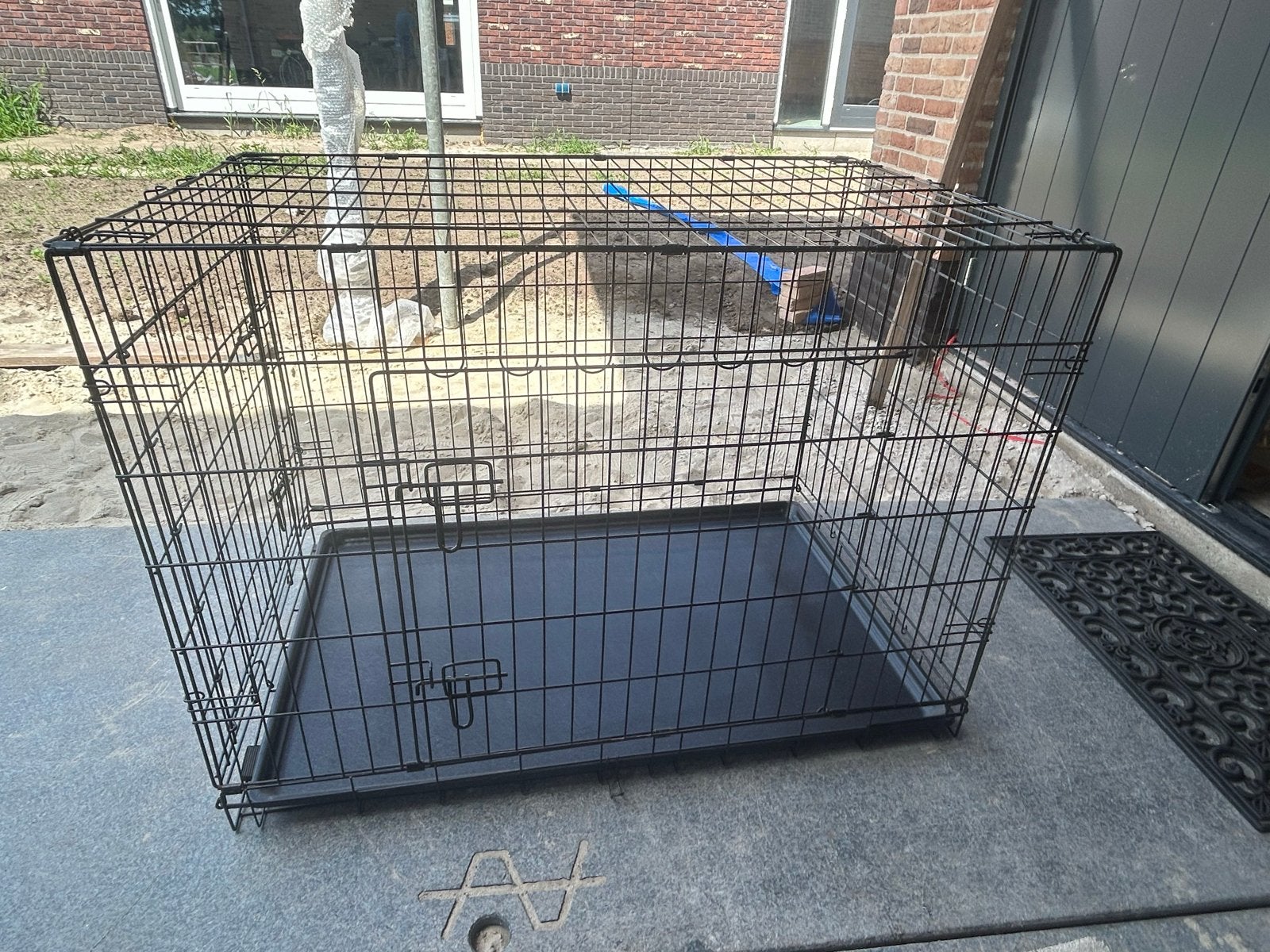 Hondenbench 105x70x75, Ophalen, Zo goed als nieuw