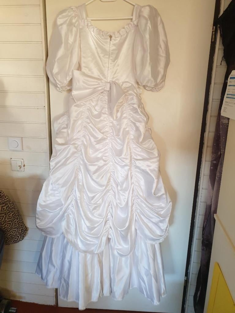 Trouwjurk maat M, 38, Kleding | Dames, Trouwkleding en Trouwaccessoires, Ophalen of Verzenden, Zo goed als nieuw, Wit, Trouwjurk