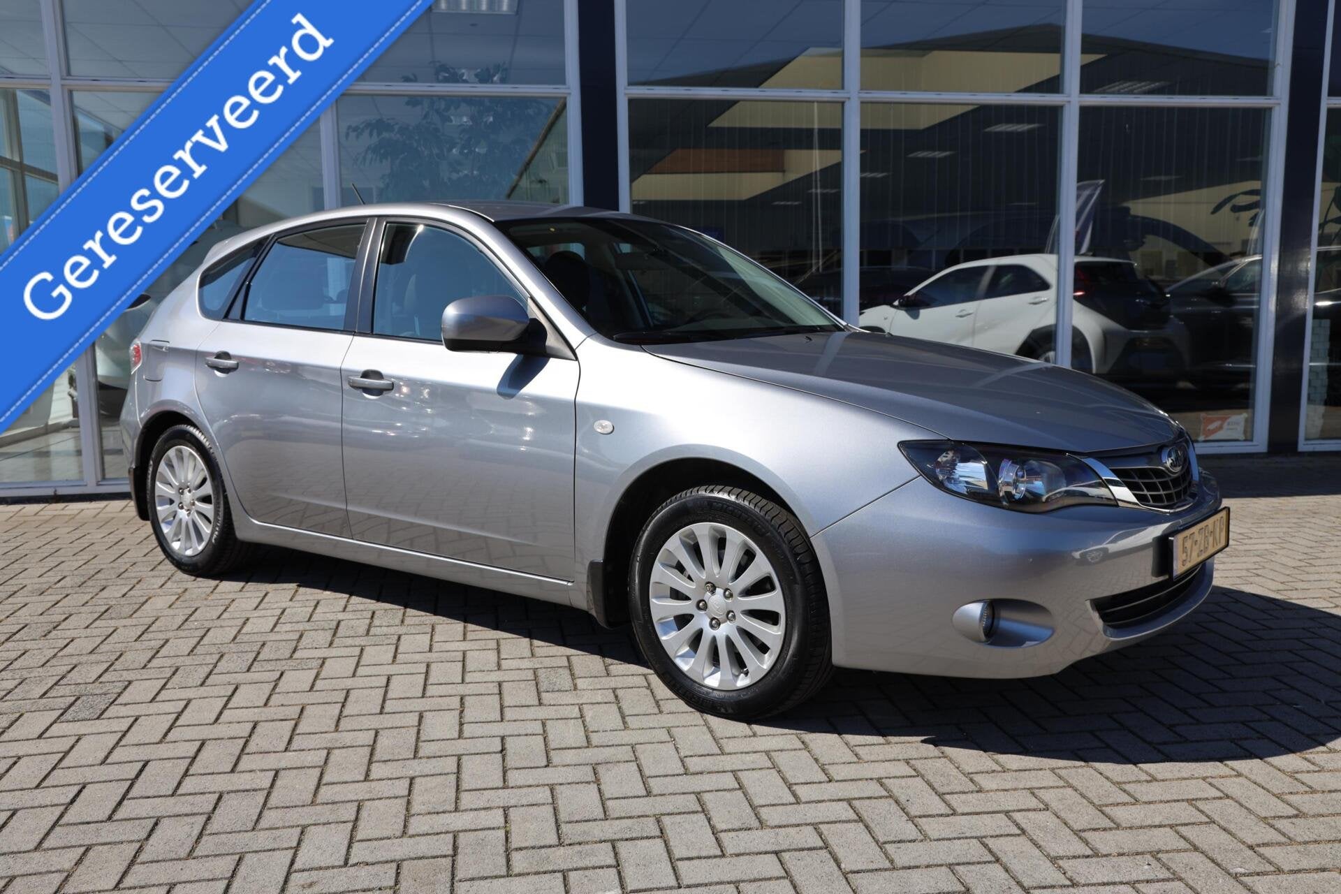 Subaru Impreza 2.0R Luxury AWD|1E eigenaar!|Dealer onderhoud, Auto's, 1994 cc, Dealer onderhouden, Stof, Gebruikt