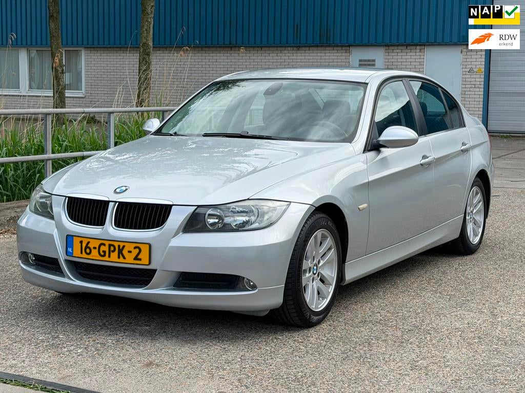 BMW 3-serie 320i Executive 2008 129.000 KM NAP! Airco! PDC!, Auto's, BMW, Bedrijf, Te koop, 3-Serie, ABS, Airbags, Airconditioning