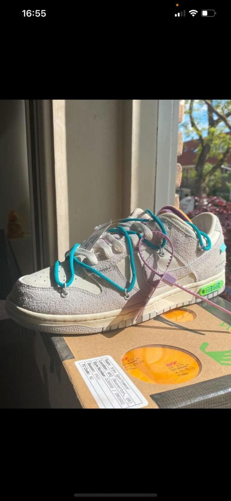 Nieuwe Nike low dunk Lot 36, Ophalen of Verzenden, Zo goed als nieuw