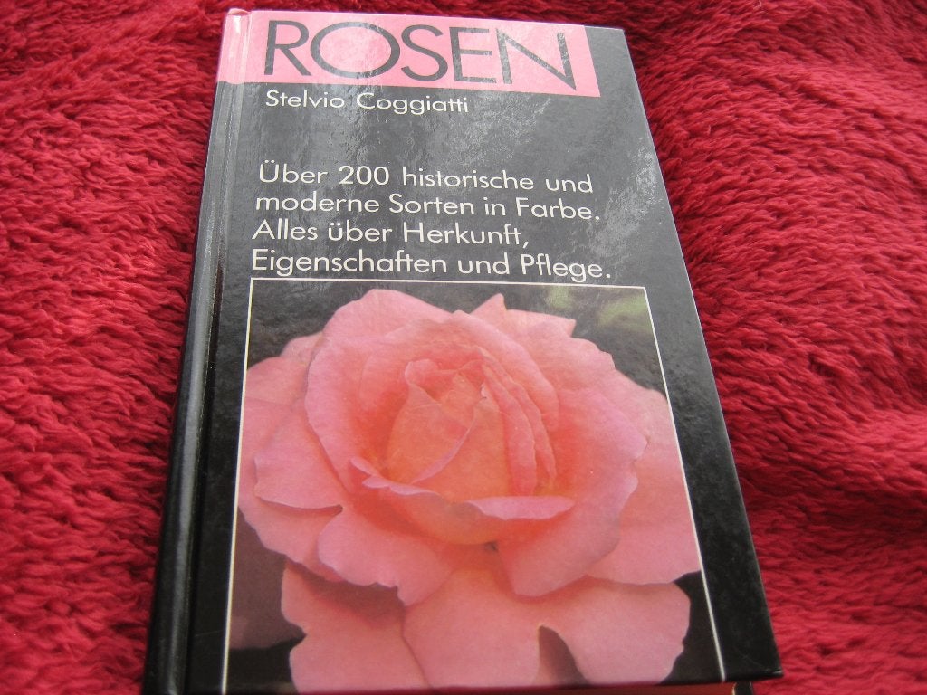 Rosen, über 200 historische und moderne Sorten in Farbe, Boeken, Ophalen of Verzenden, Zo goed als nieuw, Bloemen, Planten en Bomen