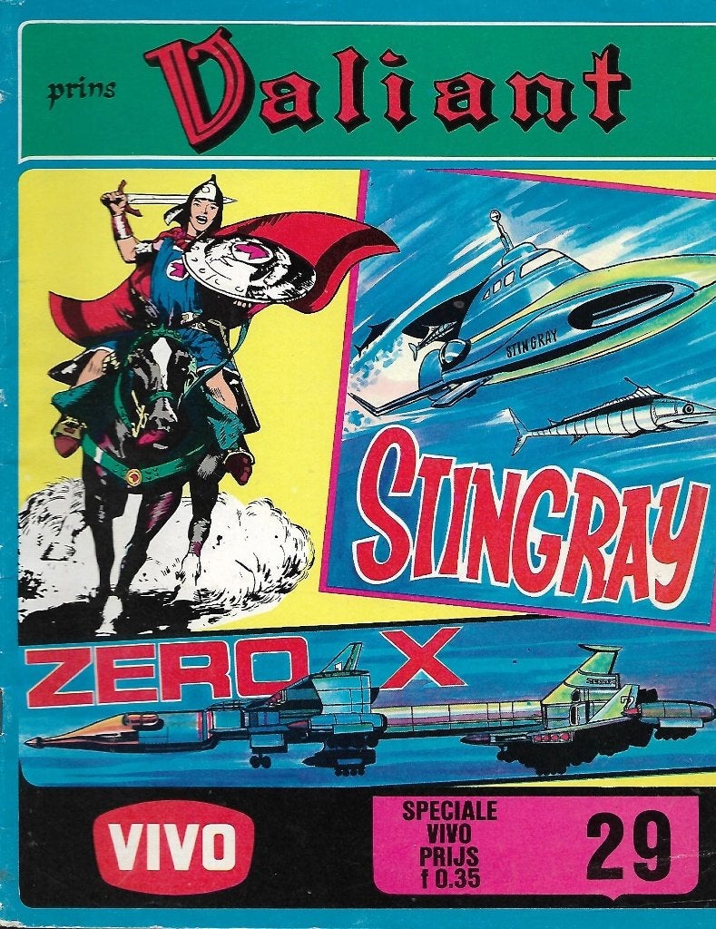 Prins Valiant - Nummer 29 (Vivo), Boeken, Stripboeken, Eén stripboek, Ophalen of Verzenden, Gelezen