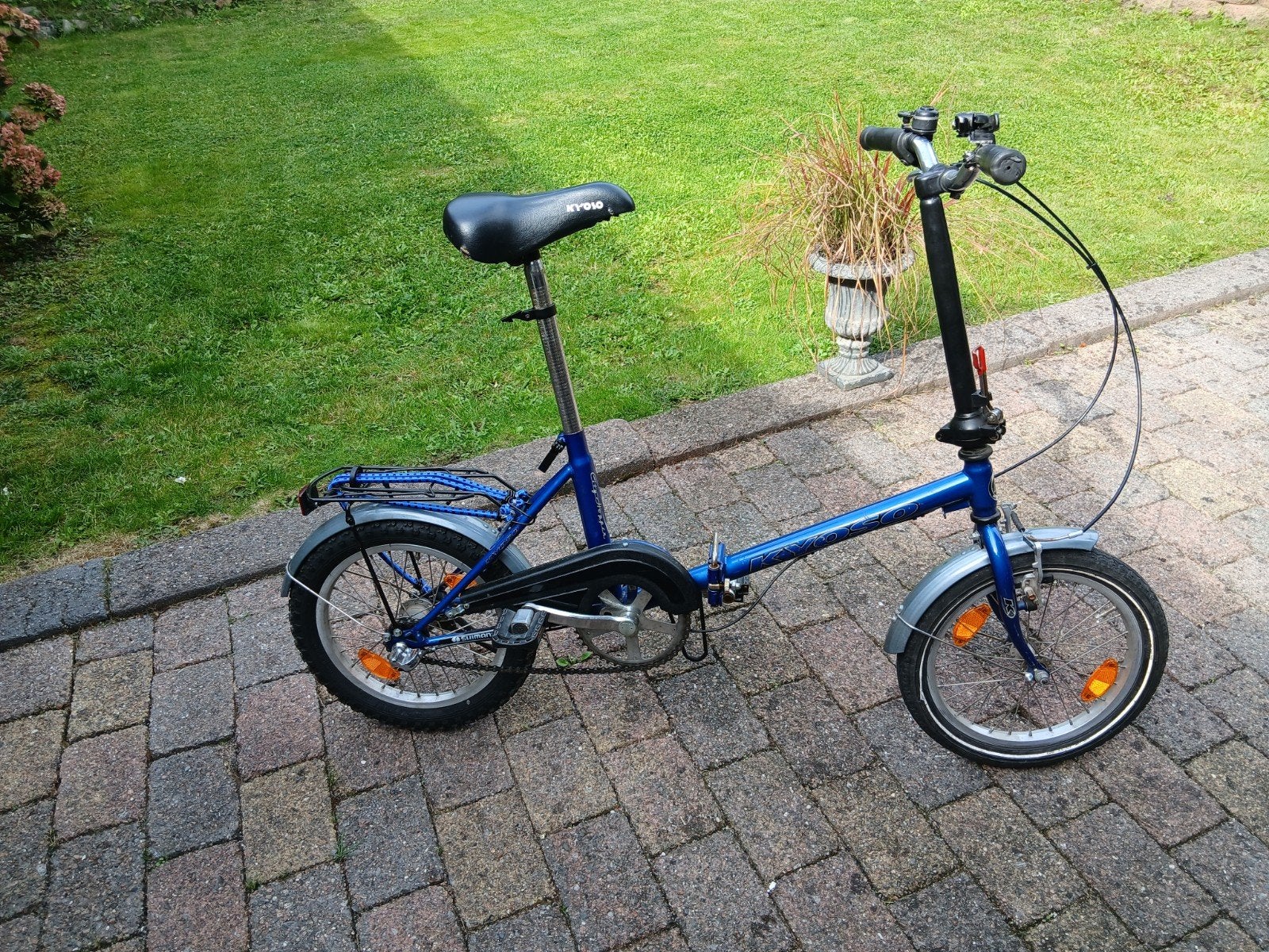 vouwfiets, Ophalen, Gebruikt, Terugtraprem, Versnellingen