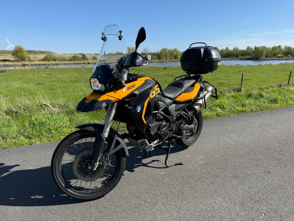 BMW F800 GS - Adventure 2009 ABS, Motoren, Gebruikt, Particulier, Toermotor, ABS