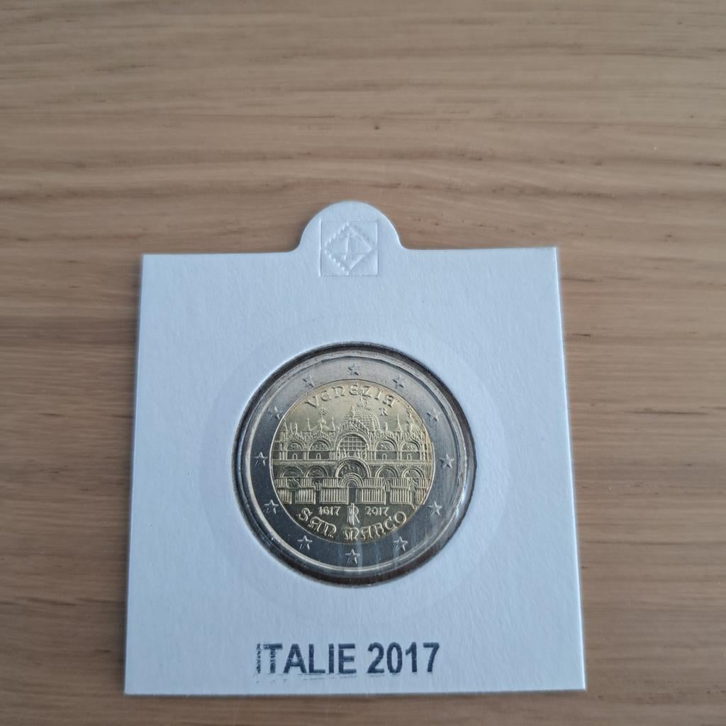 2 Euro Italië 2017 San Marco Basiliek Uncirculated, Postzegels en Munten, Munten | Europa | Euromunten, Ophalen of Verzenden, Italië