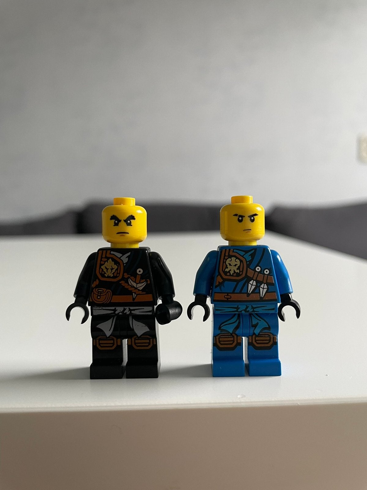 Lego Ninjago Cole & Jay Jungle Robe, Lego, Ophalen of Verzenden, Zo goed als nieuw, Minifiguur