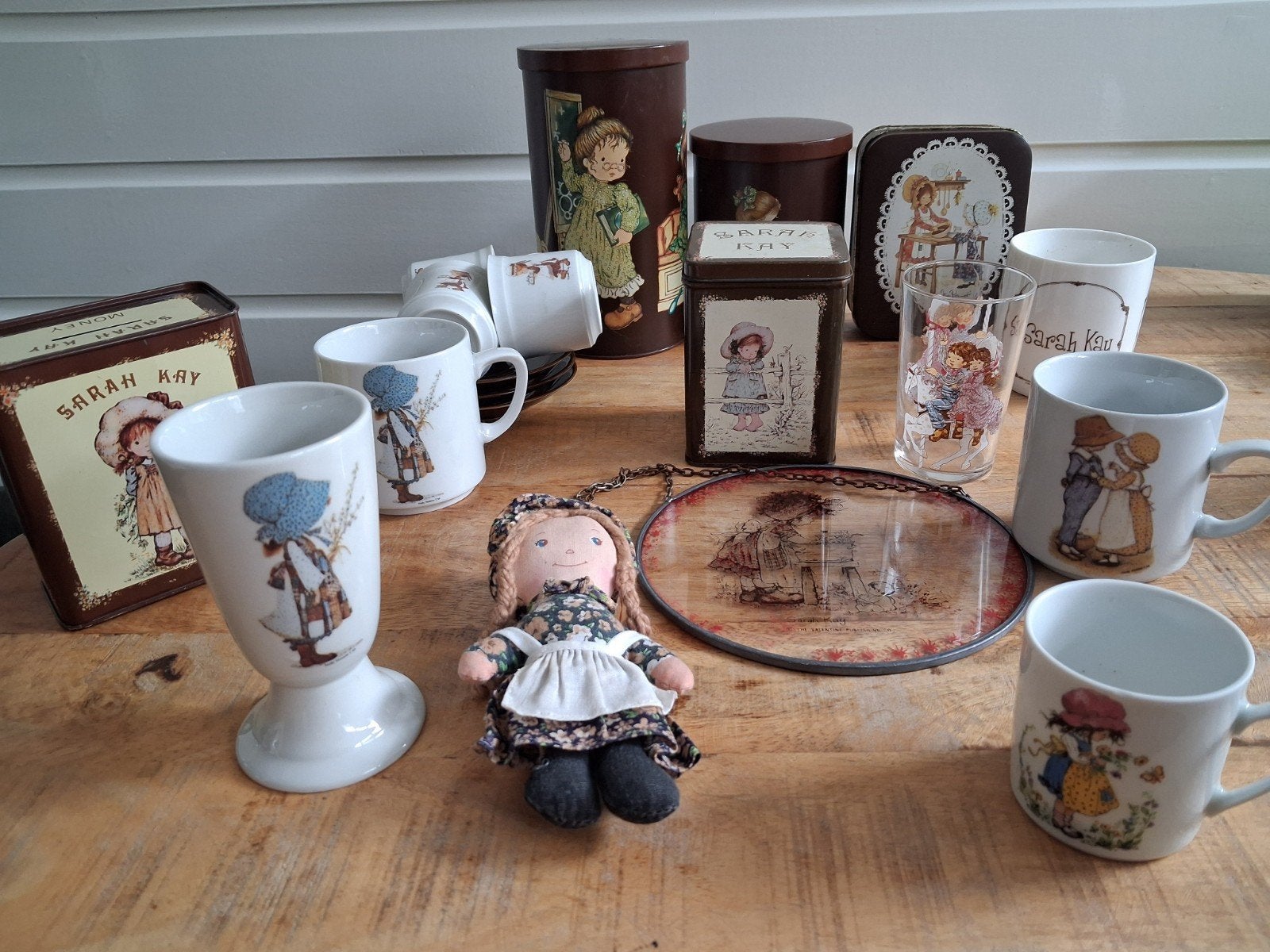 Verzameling Sarah Kay  - Holly Hobbie, Ophalen of Verzenden, Huis en Inrichting