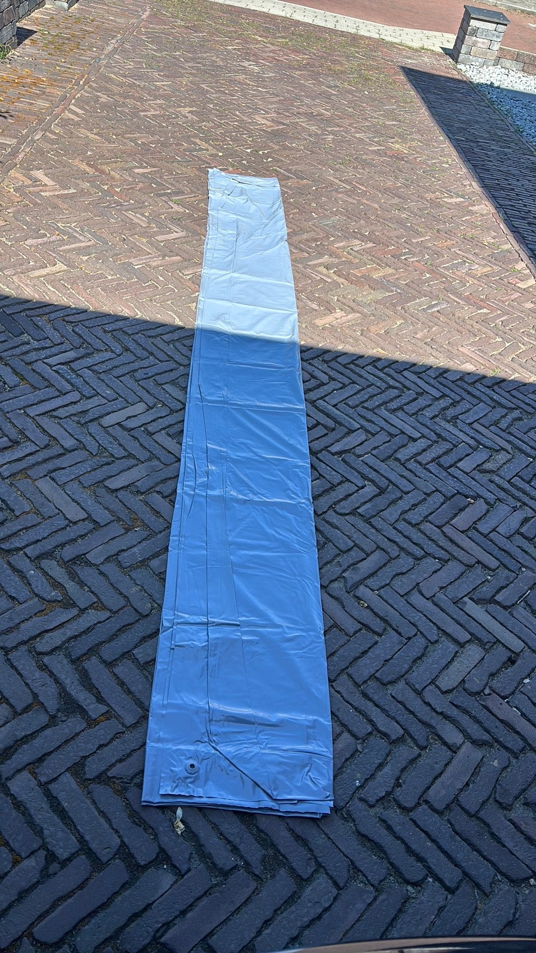 Opblaasbare vloerkleed voor in de voortent, Ophalen of Verzenden, Zo goed als nieuw
