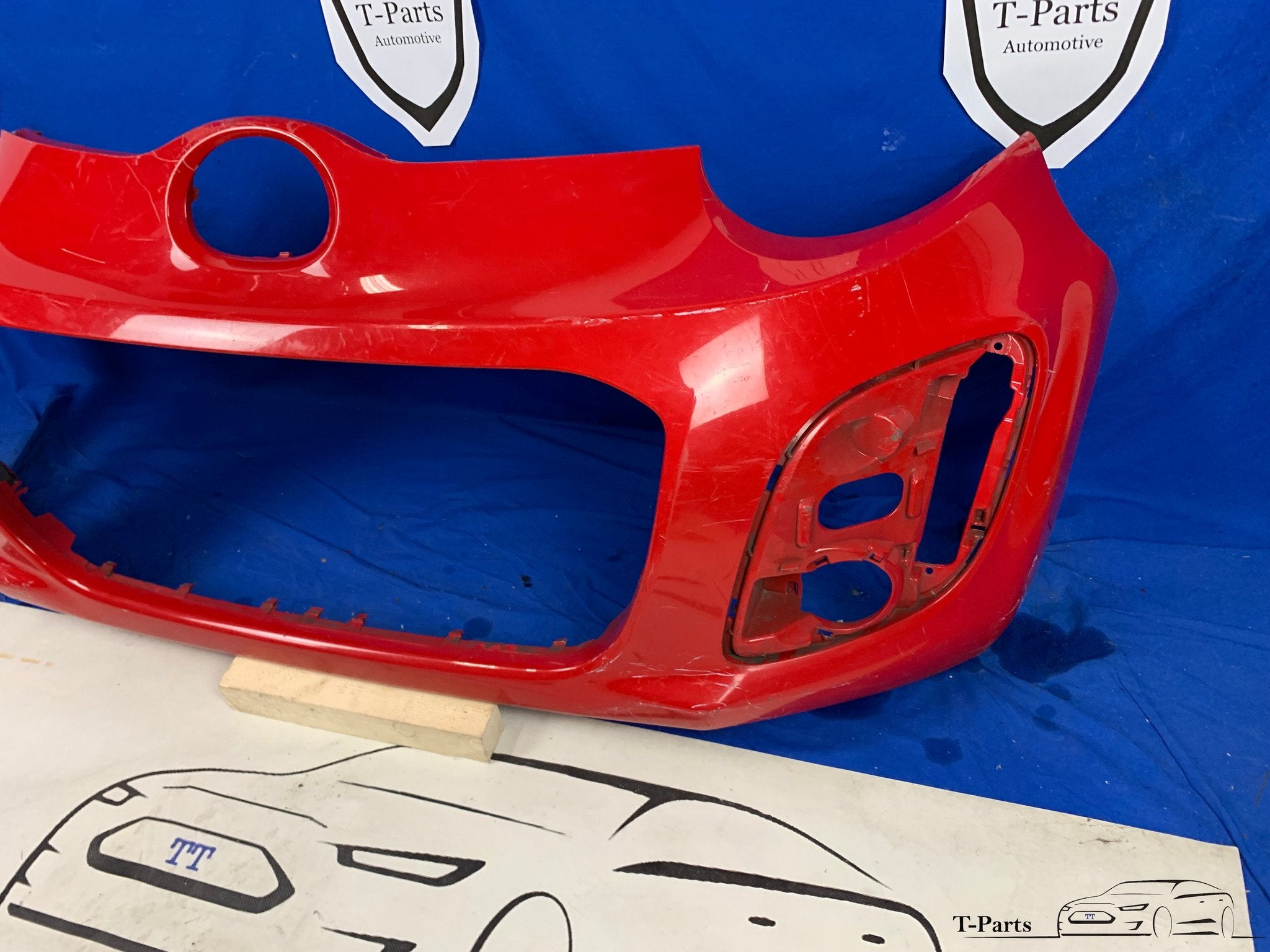 Citroen c1 voorbumper bumper 2012+, Auto-onderdelen, Info@fabrikant.eu, Citroën, Ophalen of Verzenden, Bumper