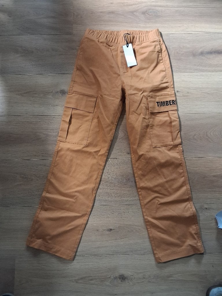 Nieuwe Timberland Cargo Jogger Bruin Maat S, Bruin, Timberland, Nieuw, Ophalen of Verzenden