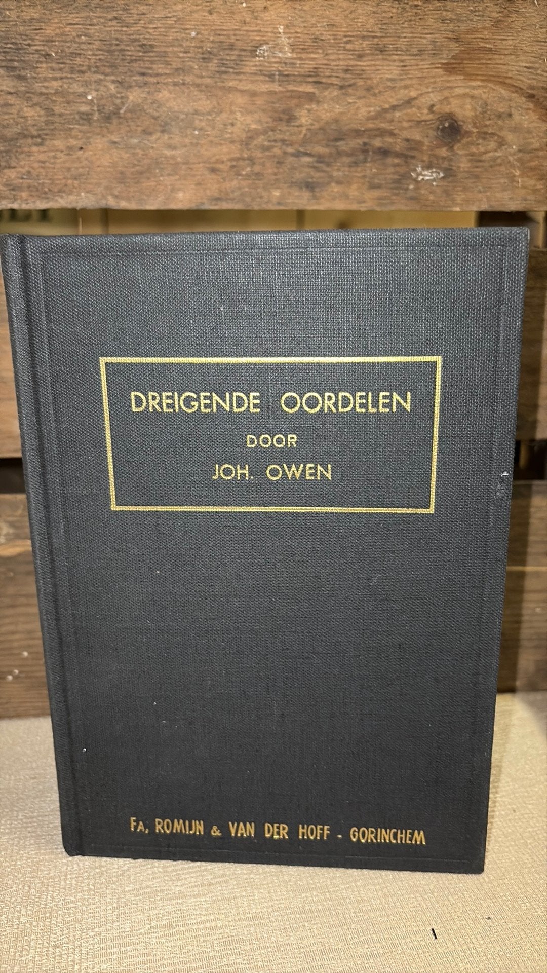 John Owen. Dreigende oordele, Boeken, Ophalen of Verzenden, Gelezen