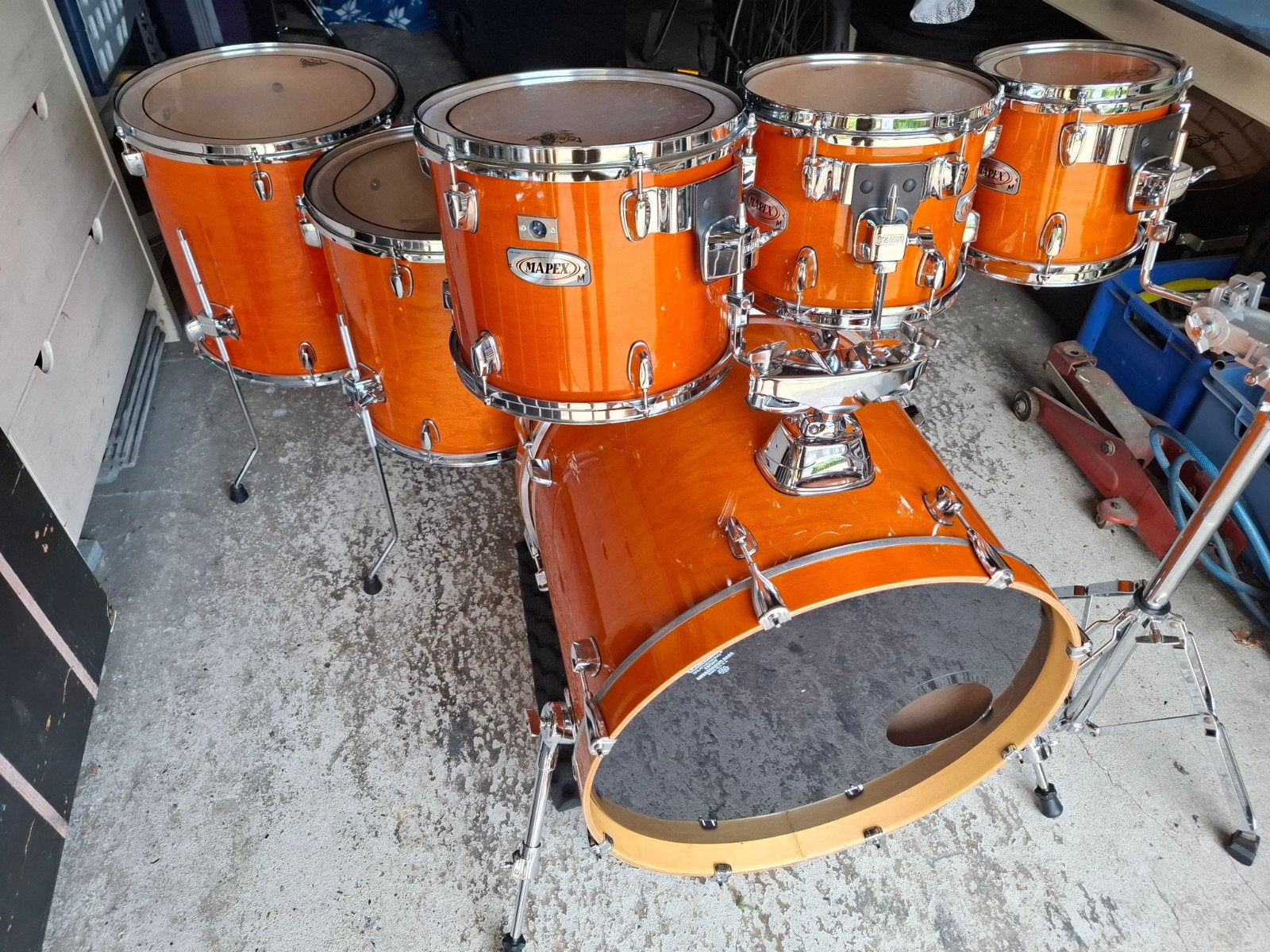 mapex m shelset, Ophalen, Gebruikt, Overige merken