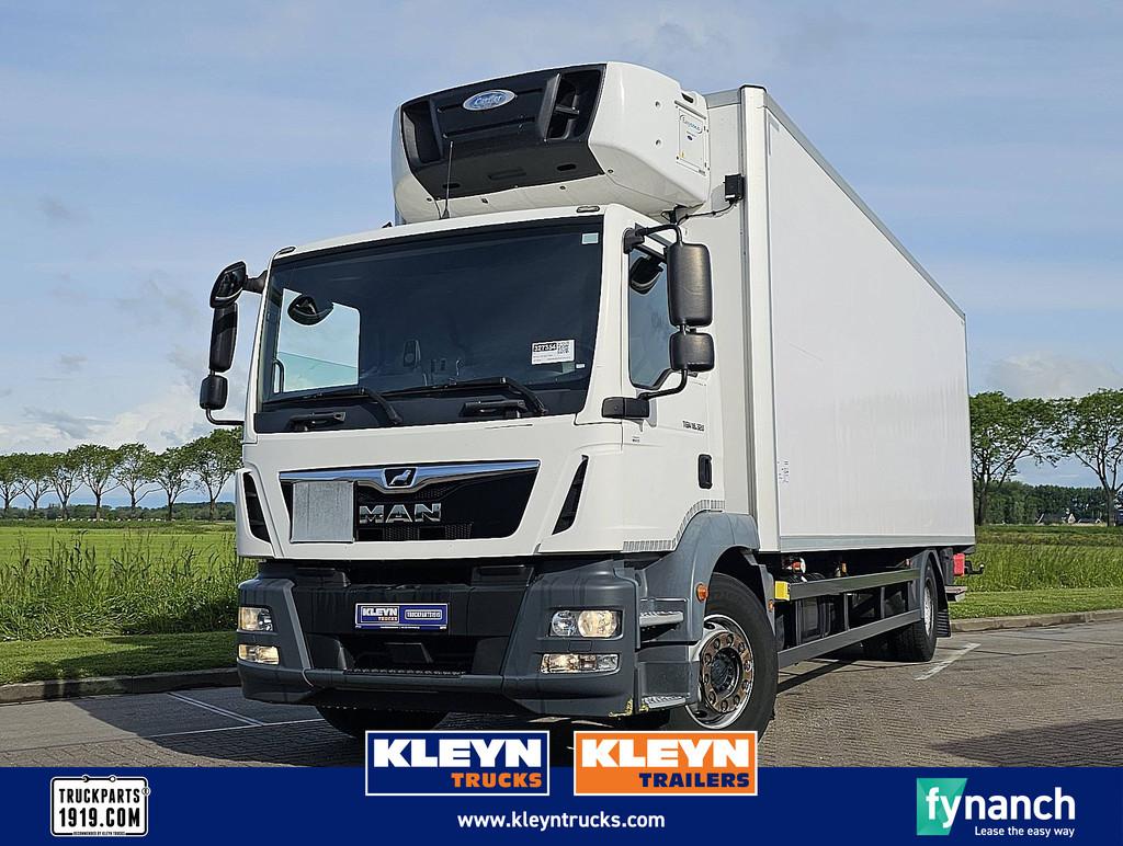 M.A.N. 18.320 TGM thermoking lift, Automaat, Euro 6, MAN, Wit