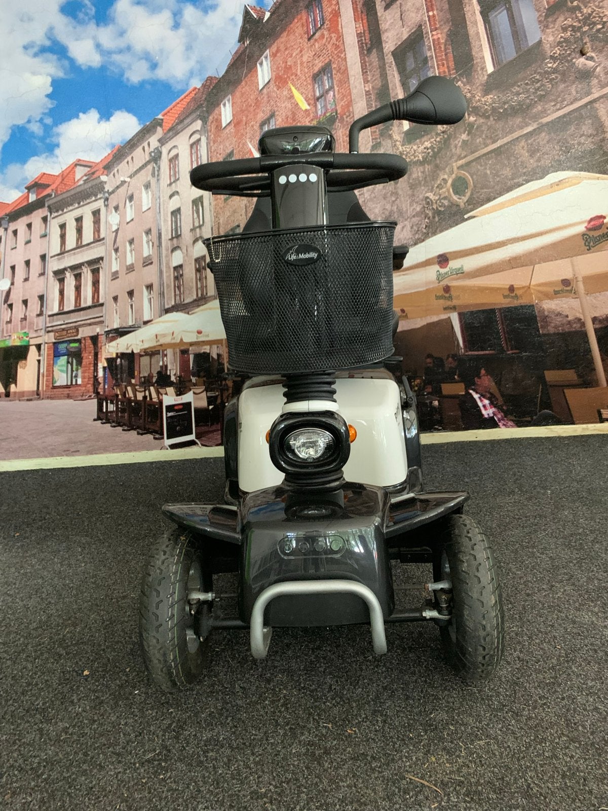 zeer nette SCOOTMOBIEL te KOOP /, Overige merken, Ophalen of Verzenden, Zo goed als nieuw, 16 km/u of meer