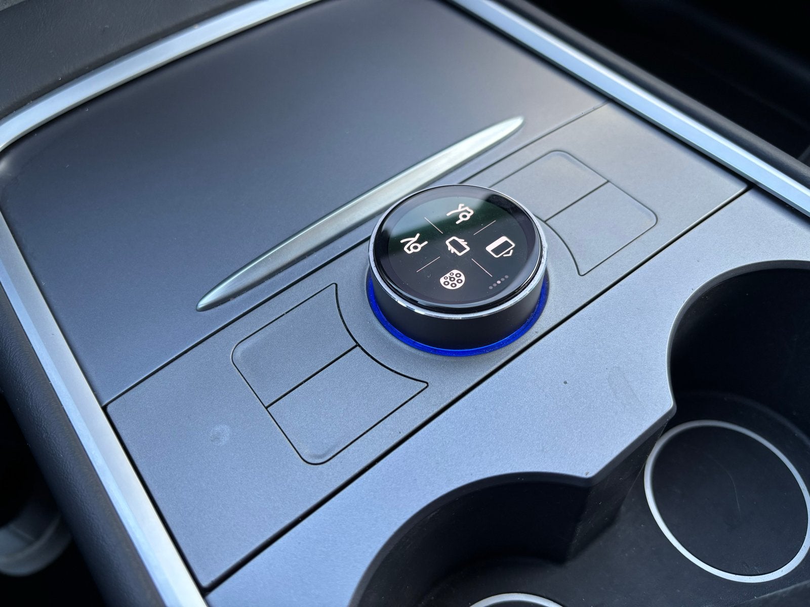 Enhance S3XY knob bediening Tesla Model Y