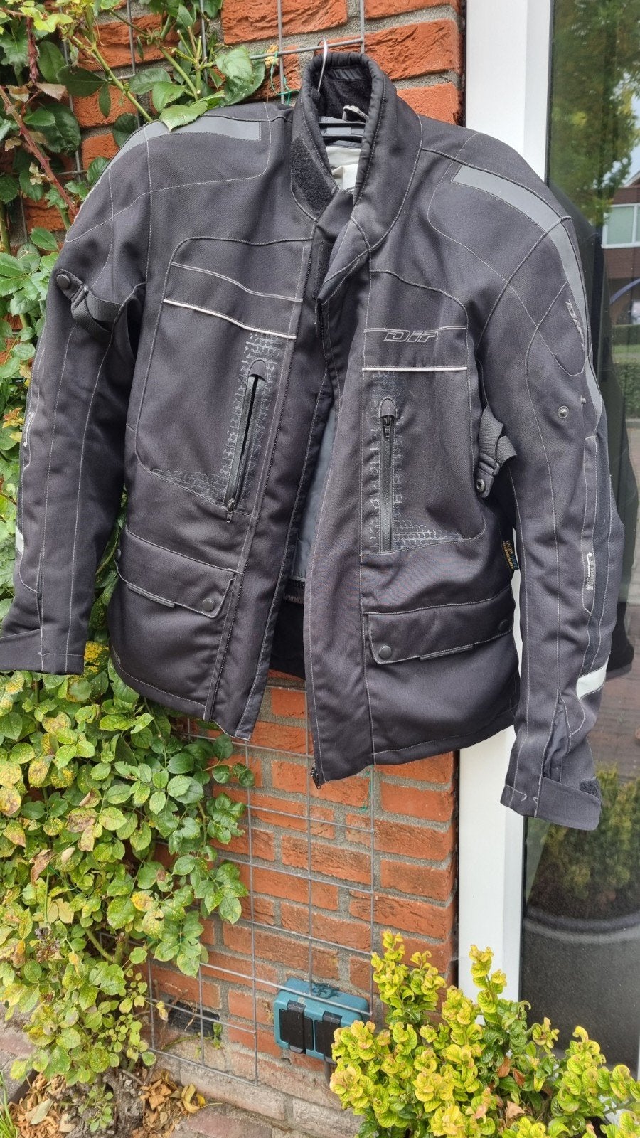 Motorjas en -broek van merk Motoline, Ophalen, Motoline, Tweedehands, Heren