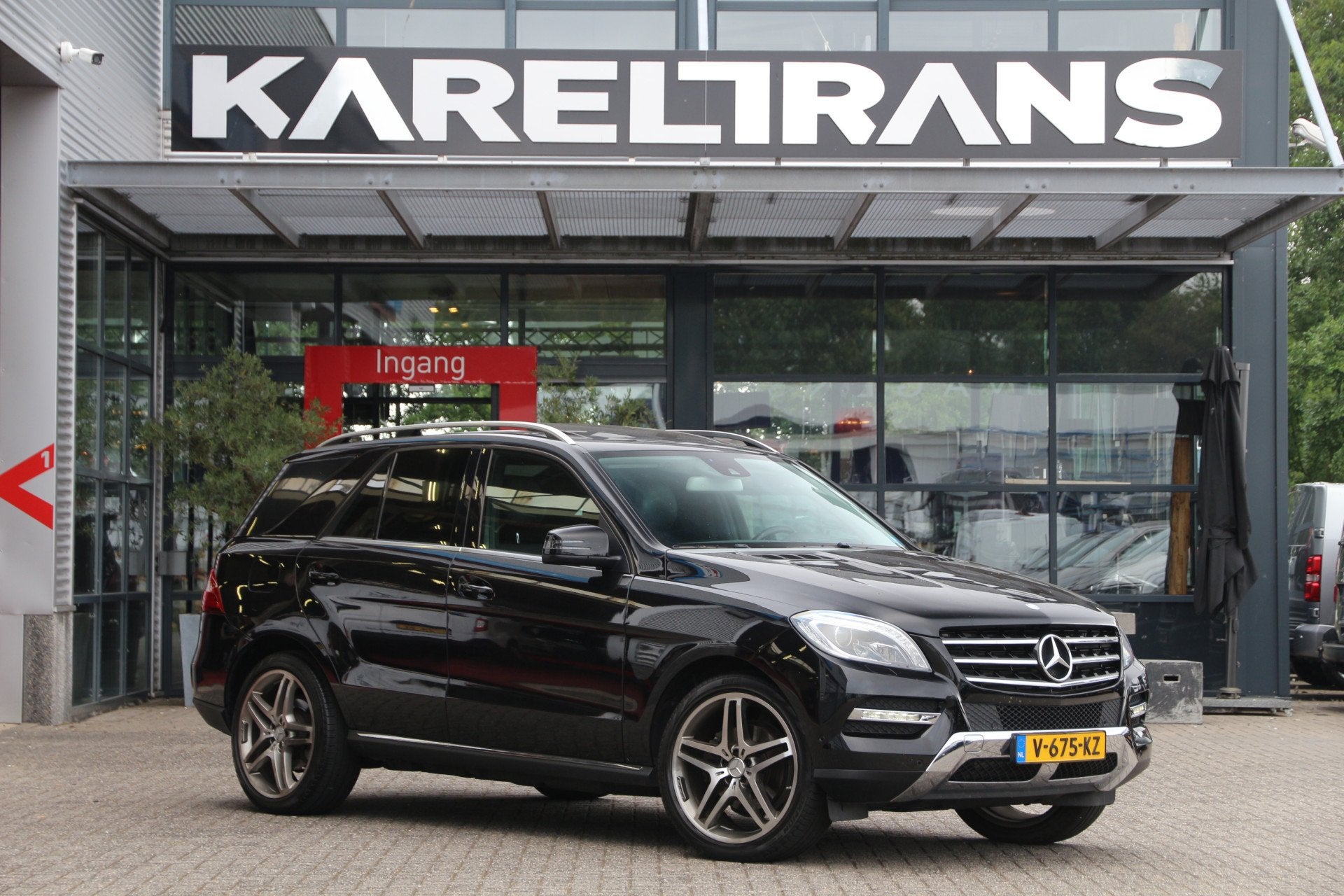 Mercedes-Benz M-Klasse ML 350 CDI | Grijs kenteken | Luchtve, Auto's, Automaat, Gebruikt, Euro 6, Bedrijf