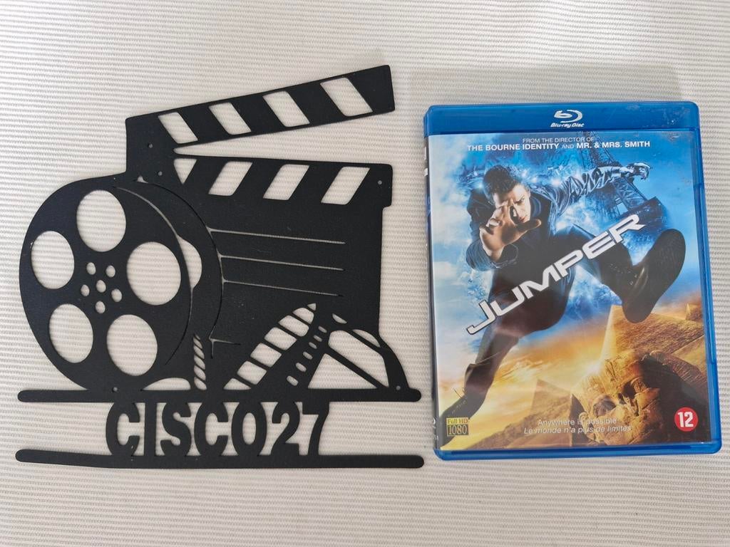 Jumper, Cd's en Dvd's, Blu-ray, Ophalen of Verzenden, Zo goed als nieuw, Actie
