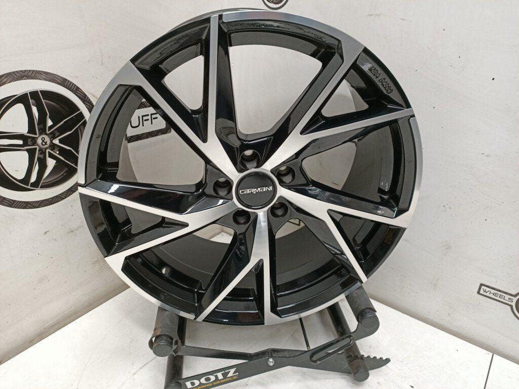 Carmani Rudi 23 lichtmetaal velgen 19"inch 5x108, Auto-onderdelen, Banden en Velgen, Ophalen, Gebruikt, 19 inch, Velg(en)