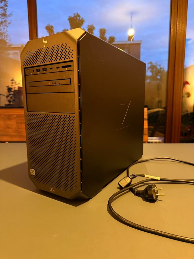 HP Z4 G4 Workstation, i9, NVIDIA Quadro P2200,Windows 11 Pro, Computers en Software, 32 GB, Ophalen of Verzenden, Zo goed als nieuw