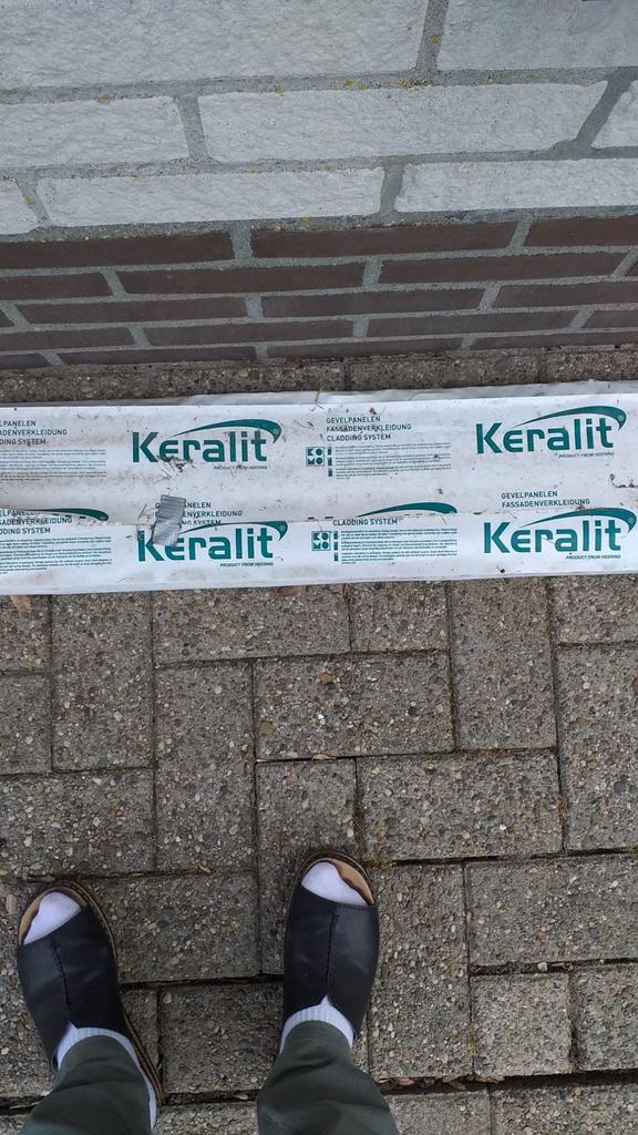 Keralit gevelpanelen - Duurzame gevelbekleding, Ophalen, Zo goed als nieuw, HPL, Minder dan 20 mm