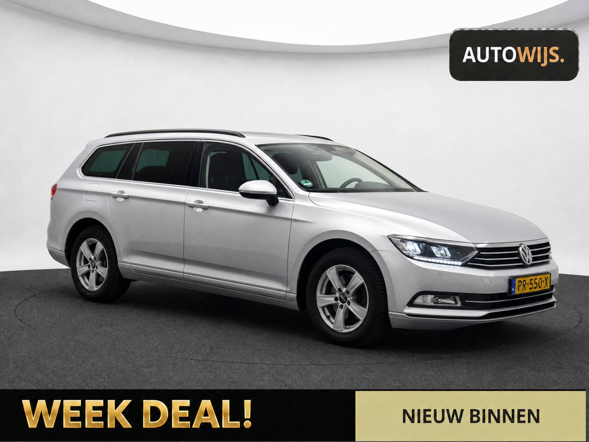 Volkswagen Passat Variant 1.4 TSI Comfortline|AUT|NL AUTO|NA, Auto's, Dealer onderhouden, Gebruikt, 4 cilinders, Origineel Nederlands