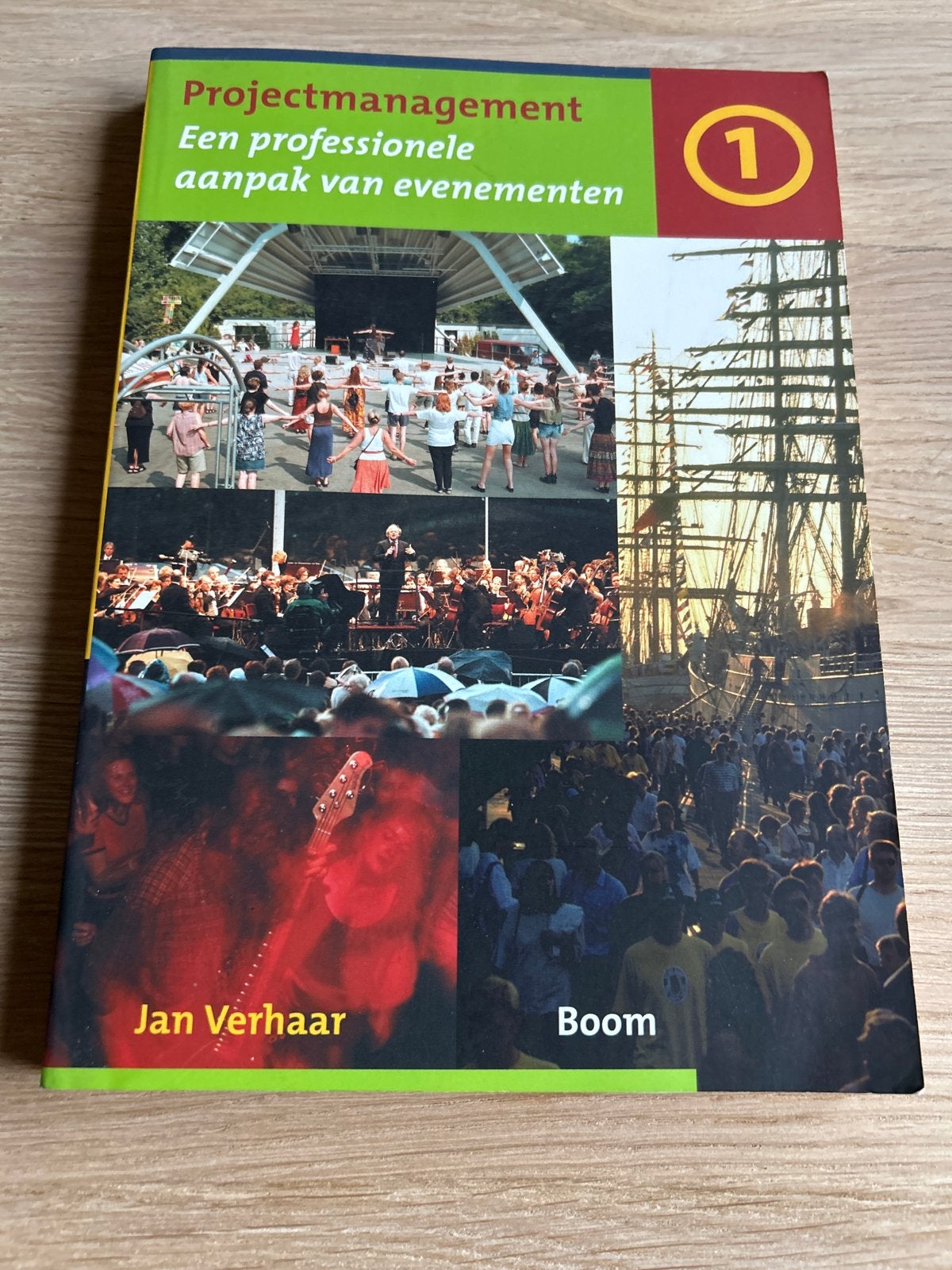 Projectmanagement: Een professionele aanpak van evenementen, Ophalen of Verzenden, Gamma, Zo goed als nieuw, HBO