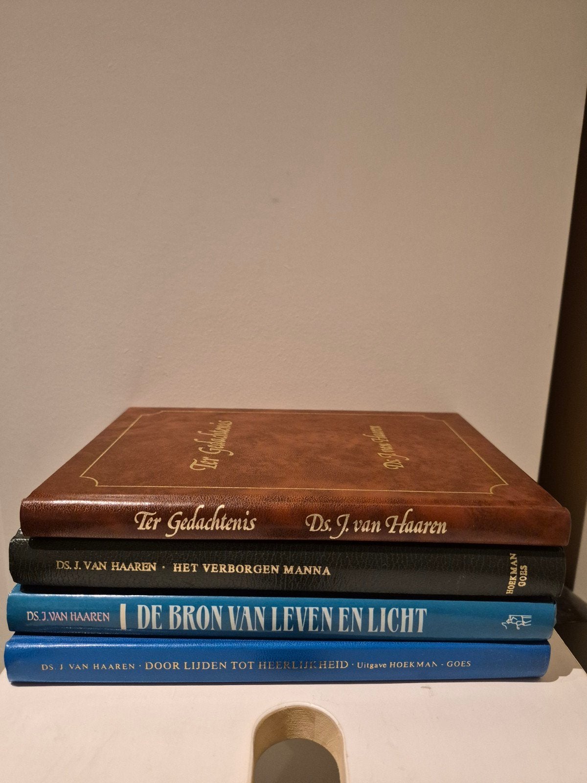 Ds. J. van Haaren boeken. Ook te koop per stuk, Ophalen of Verzenden, Gelezen, Ds. J. van Haaren