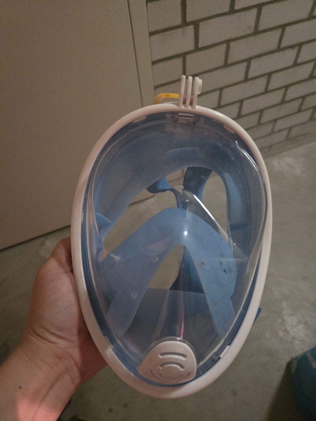 Duikbril Snorkel Kindermaat - Full Face Mask, Ophalen of Verzenden, Gebruikt, Duikbril of Snorkel
