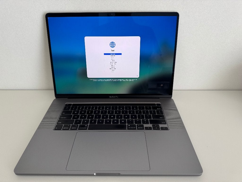 Apple MacBook Pro 16" aankoop 2021 met factuur., Computers en Software, Apple Macbooks, 2 tot 3 Ghz, Qwerty, 512 GB, Zo goed als nieuw
