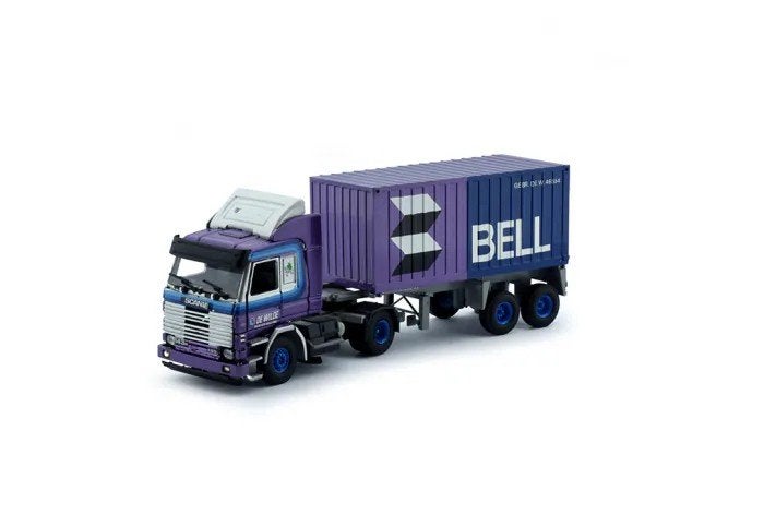 Tekno Scania De Wilde, Hobby en Vrije tijd, Ophalen of Verzenden, Zo goed als nieuw, Bus of Vrachtwagen, Tekno