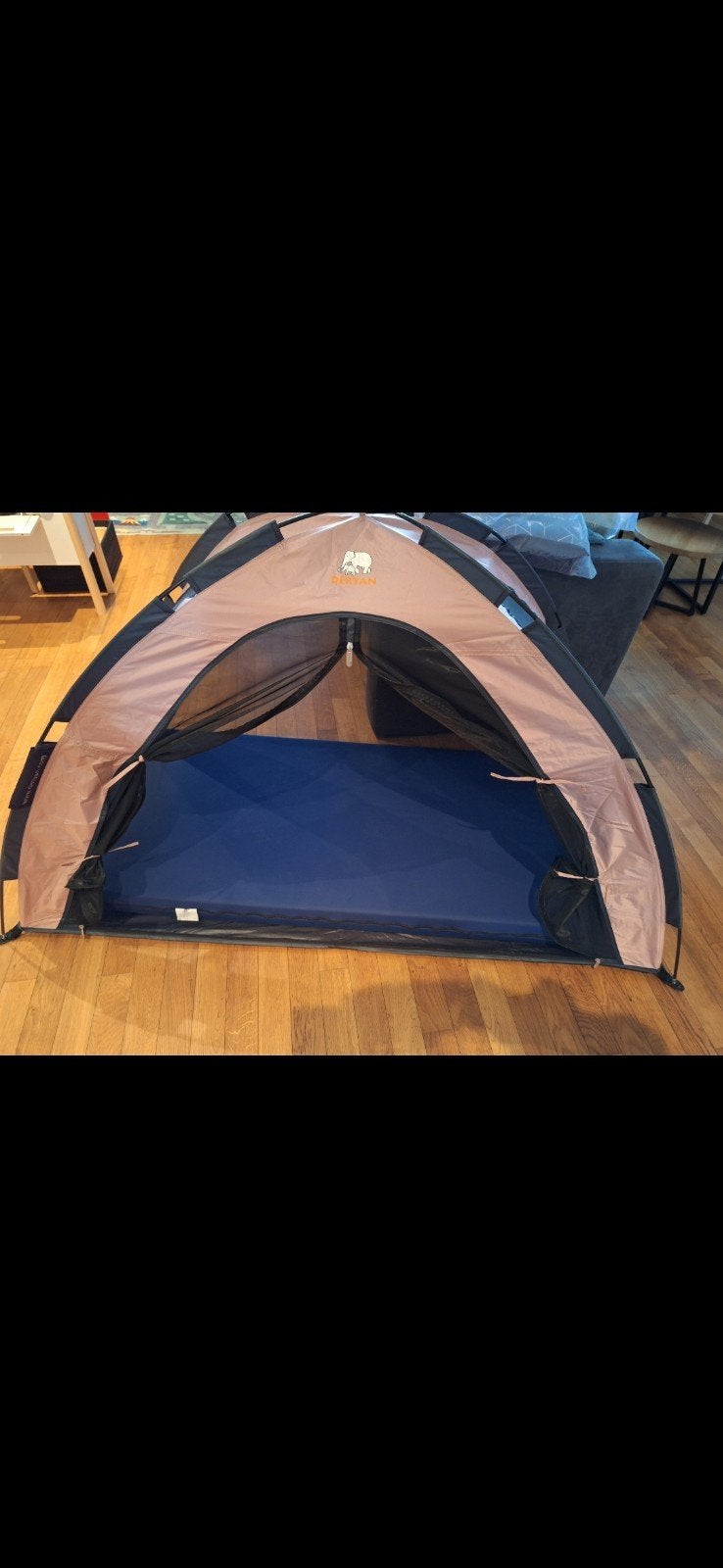 Deryan Bedtent Peuter - Reisbedje/Slaaptentje, Ophalen